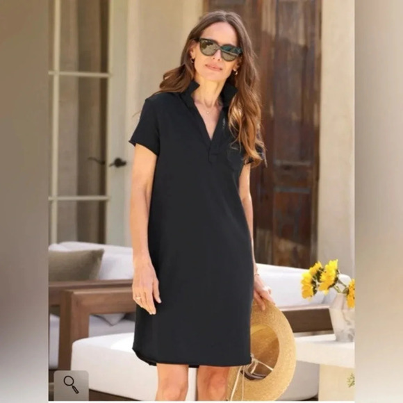 Frank & Eileen British Royal Lauren Polo Dress B2597 - Picture 1 of 8